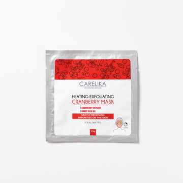 Heating Exfoliating Cranberry Mask Согревающая маска-пилинг с экстрактом клюквы 15 г